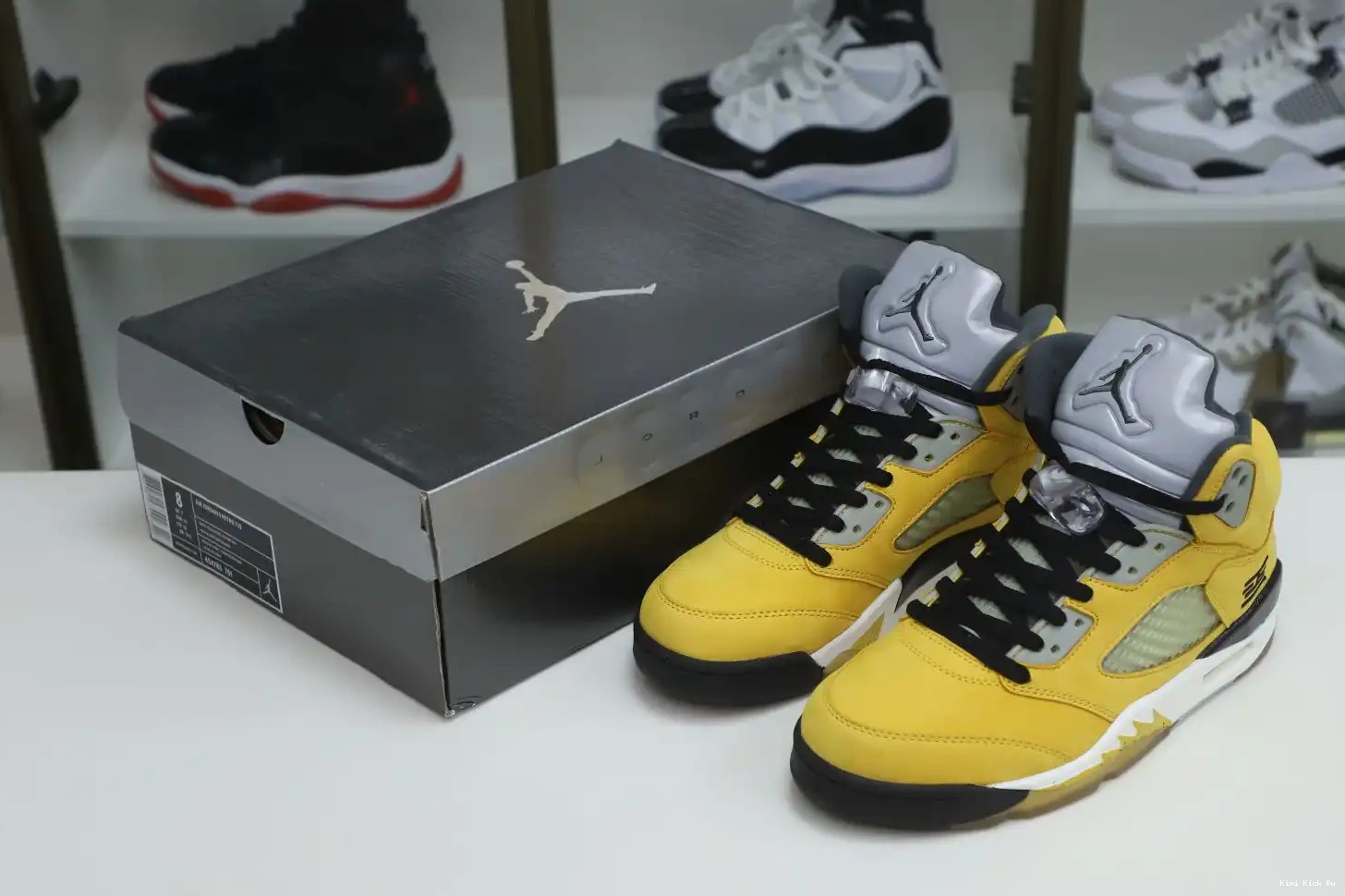 RETRO JORDAN T23 TOKYO 454783-701 Kimikick AIR 5 0602